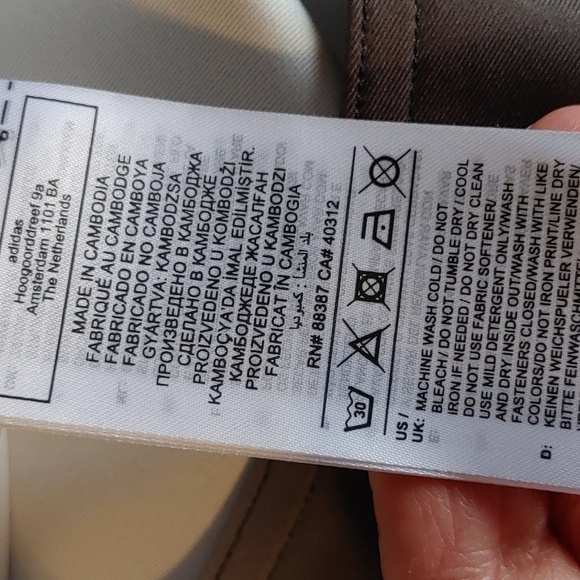 🌸Host Pick🌸NWT Adidas Allover Print Always Original Bodysuit - Picture 12 of 13